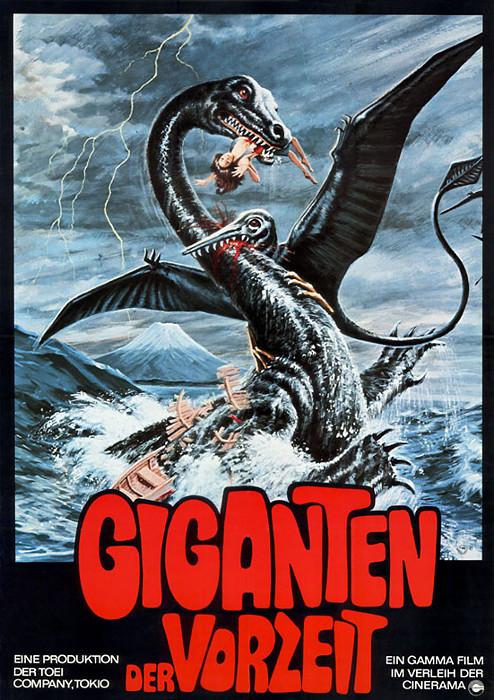 Plakat zum Film: Giganten der Vorzeit
