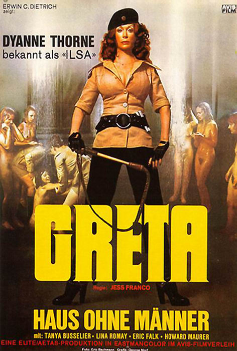 Plakat zum Film: Greta - Haus ohne Männer 