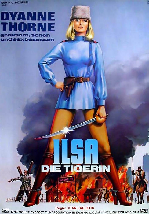 Plakat zum Film: Ilsa, die Tigerin