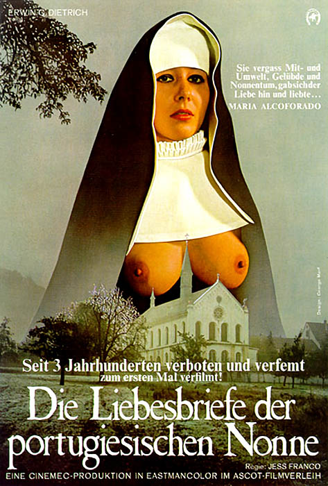 Plakat zum Film: Liebesbriefe einer portugiesischen Nonne, Die