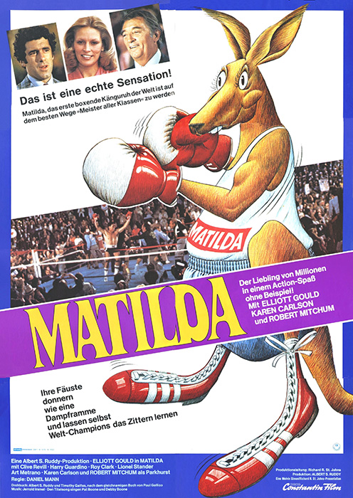 Plakat zum Film: Matilda