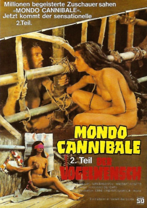 Plakat zum Film: Mondo Cannibale 2 - Der Vogelmensch