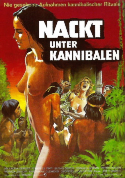 Plakat zum Film: Nackt unter Kannibalen