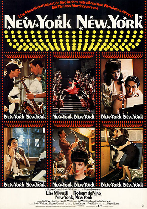 Plakat zum Film: New York, New York
