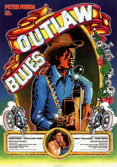 Plakat zum Film: Outlaw Blues