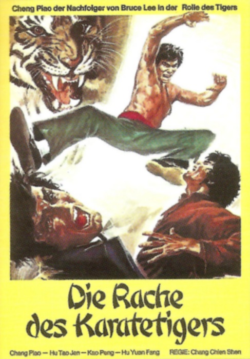 Plakat zum Film: Rache des Karatetigers, Die