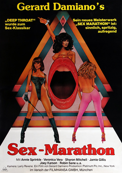 Plakat zum Film: Sex-Marathon