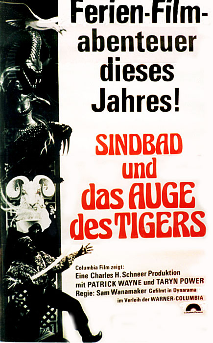 Sindbad und das Auge des Tigers 1977 - deddlme