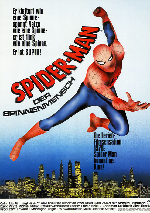 Plakat zum Film: Spider-Man - Der Spinnenmensch