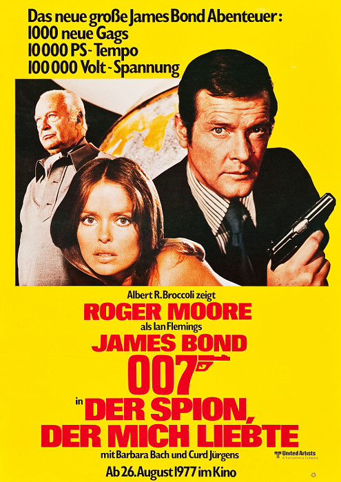 Plakat zum Film: James Bond 007 - Der Spion, der mich liebte