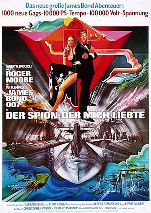 Plakat zum Film: James Bond 007 - Der Spion, der mich liebte