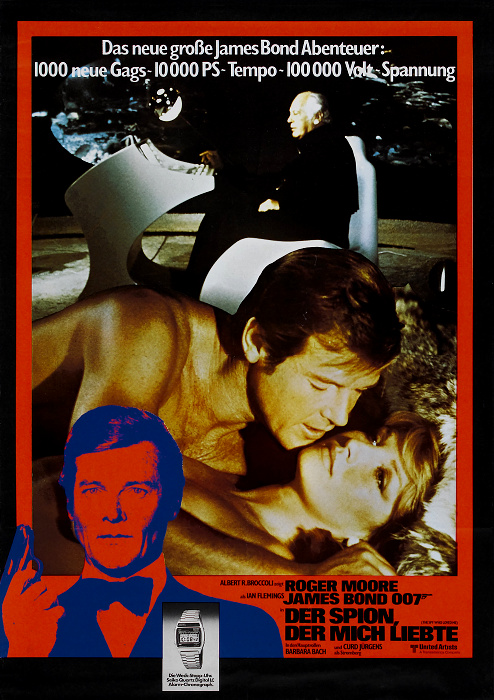 Plakat zum Film: James Bond 007 - Der Spion, der mich liebte