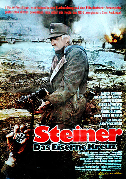 Plakat zum Film: Steiner - Das Eiserne Kreuz