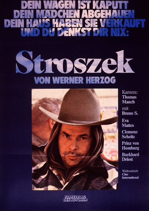 Plakat zum Film: Stroszek