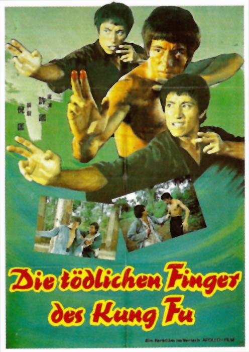 Plakat zum Film: tödlichen Finger des Kung Fu, Die