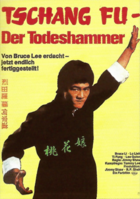 Plakat zum Film: Tschang Fu - Der Todeshammer