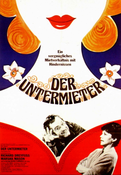 Plakat zum Film: Untermieter, Der