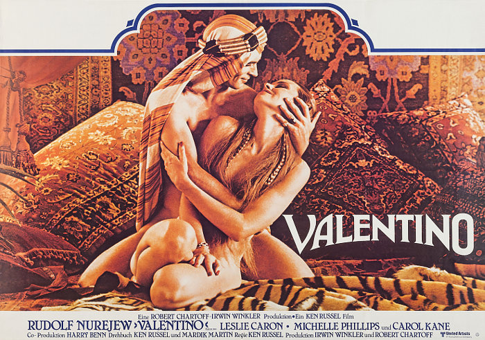 Plakat zum Film: Valentino