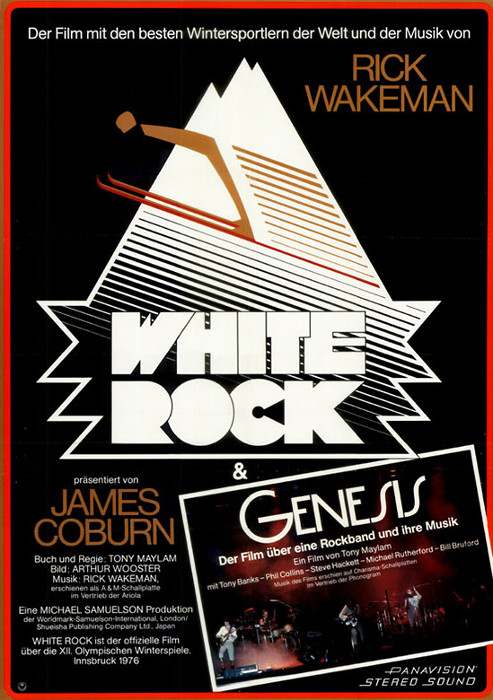 Plakat zum Film: White Rock