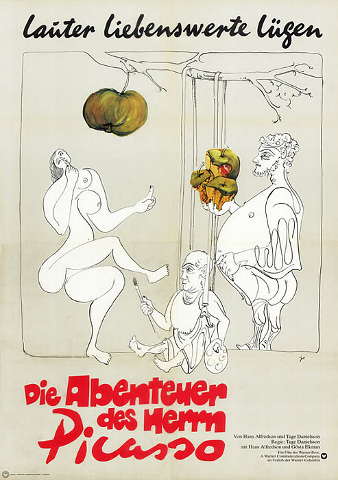 Plakat zum Film: Abenteuer des Herrn Picasso, Die
