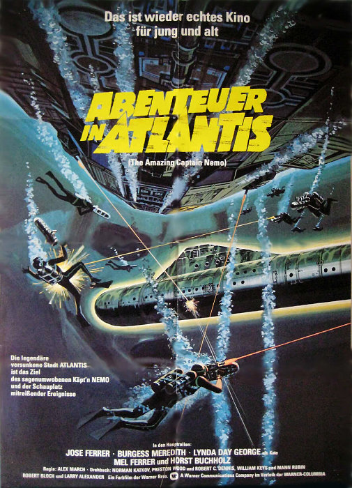 Plakat zum Film: Abenteuer in Atlantis