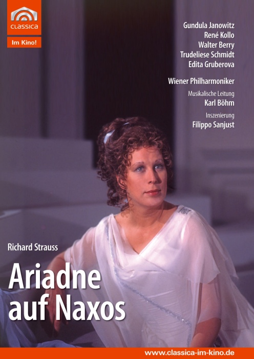 Plakat zum Film: Ariadne auf Naxos
