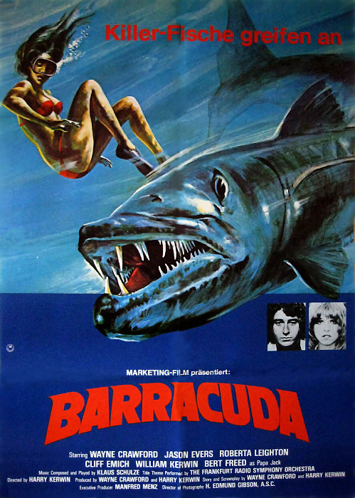 Plakat zum Film: Barracuda