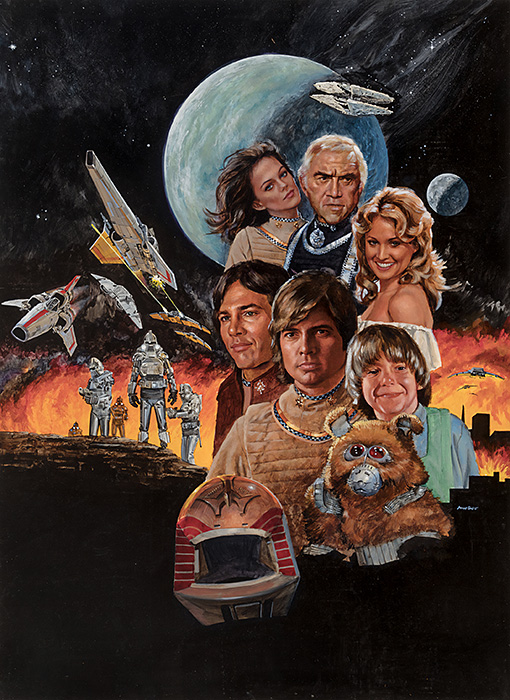 Plakat zum Film: Kampfstern Galactica