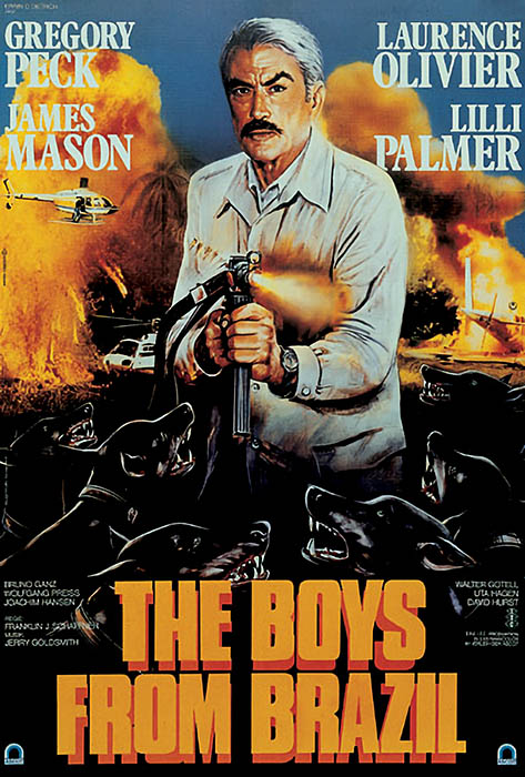 Plakat zum Film: Boys from Brazil, The