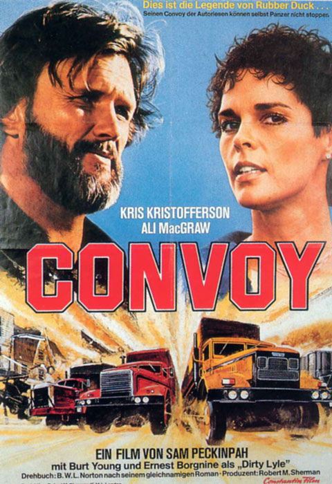Plakat zum Film: Convoy