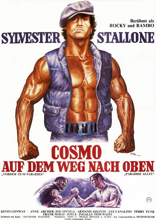 Plakat zum Film: Cosmo auf dem Weg nach oben - Vorhof zum Paradies