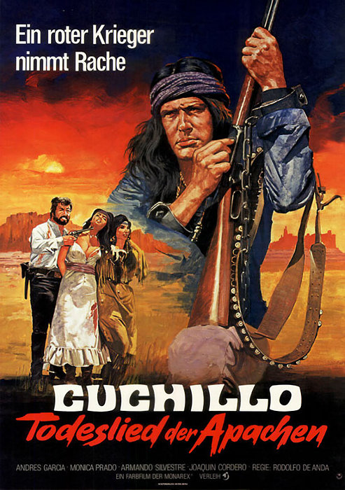 Plakat zum Film: Cuchillo - Todeslied der Apachen