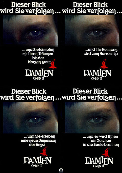 Plakat zum Film: Damien - Omen II