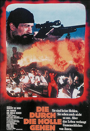 Plakat zum Film: Die durch die Hölle gehen