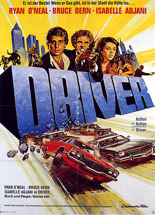 Plakat zum Film: Driver