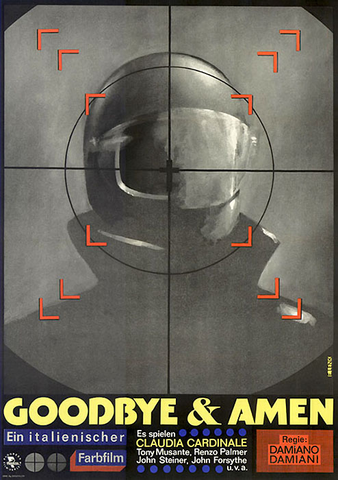 Plakat zum Film: Goodbye und Amen