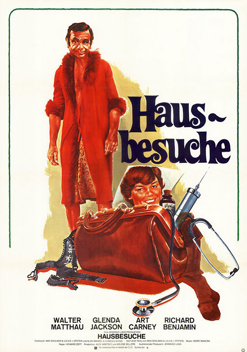 Plakat zum Film: Hausbesuche