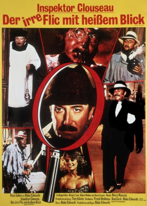 Plakat zum Film: Inspector Clouseau - Der irre Flic mit dem heißen Blick