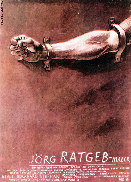 Plakat zum Film: Jörg Ratgeb - Maler
