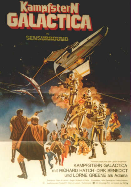 Plakat zum Film: Kampfstern Galactica