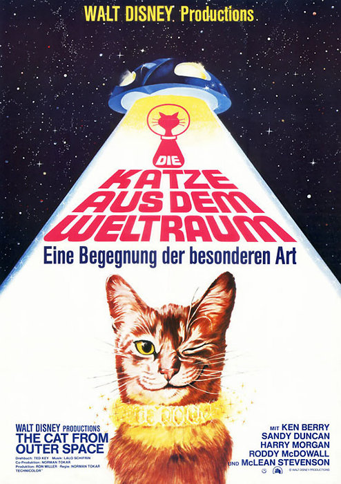 Plakat zum Film: Katze aus dem Weltraum, Die