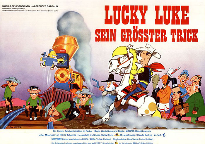 Plakat zum Film: Lucky Luke - Sein größter Trick