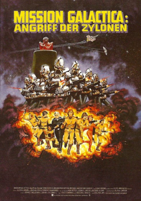 Plakat zum Film: Mission Galactica - Angriff der Zylonen