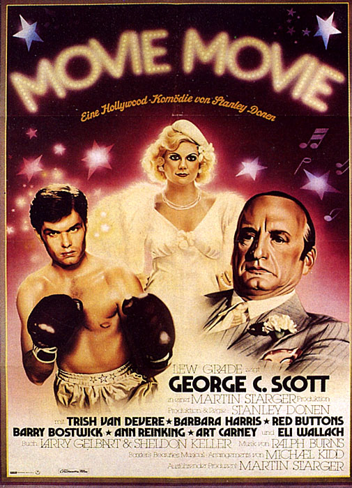 Plakat zum Film: Movie Movie