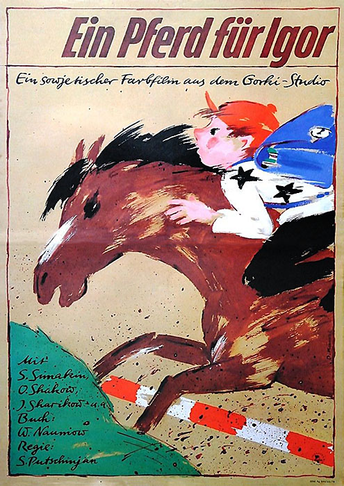 Plakat zum Film: Pferd für Igor, Ein