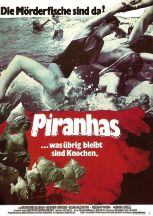 Plakat zum Film: Piranhas