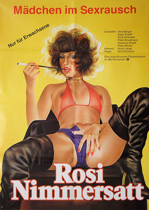 Plakat zum Film: Rosi Nimmersatt
