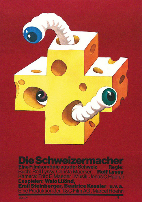 Plakat zum Film: Schweizermacher, Die