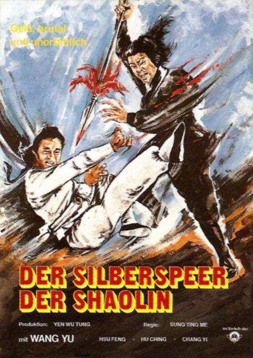 Plakat zum Film: Silberspeer der Shaolin, Der