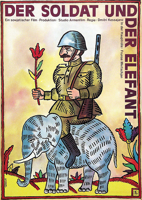 Plakat zum Film: Soldat und der Elefant, Der